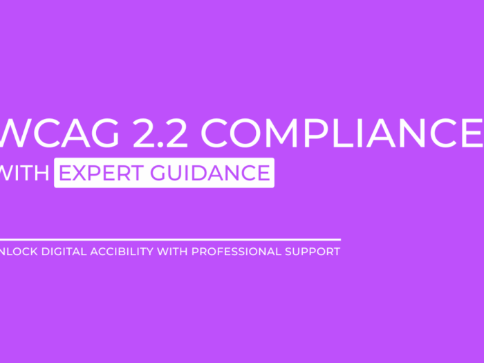 How to Achieve WCAG 2.2