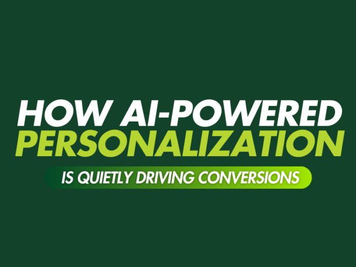 AI-Powered Personalization