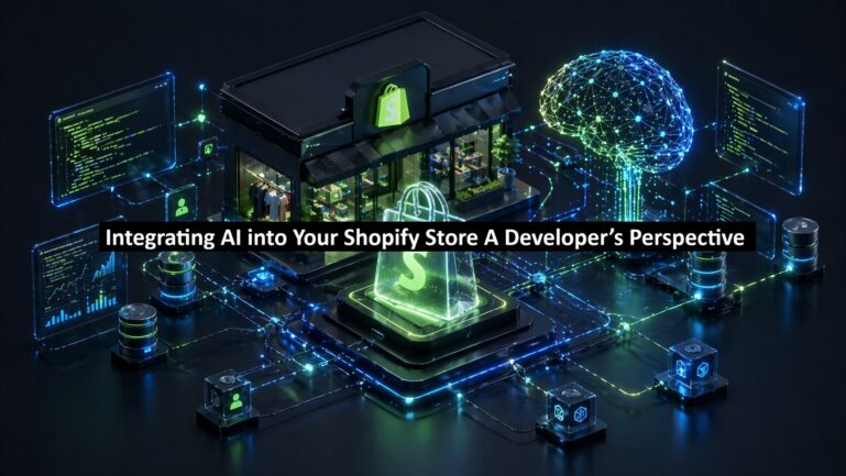 Integrating AI into Your Shopify Store A Developer’s Perspective