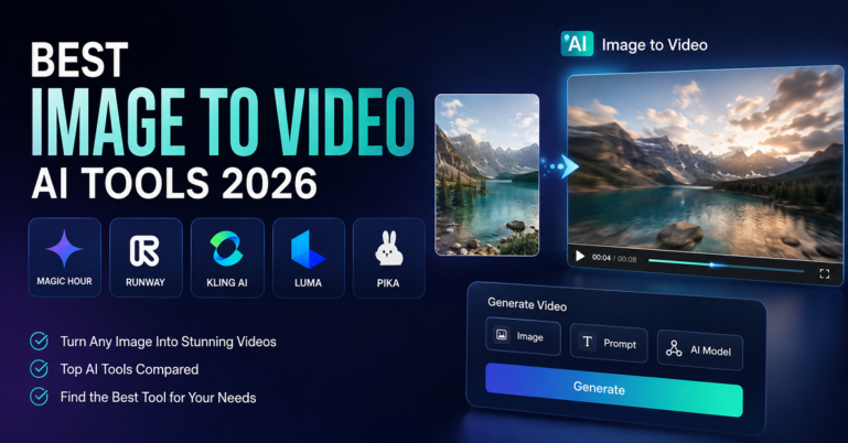 Best AI Image to Video Tools
