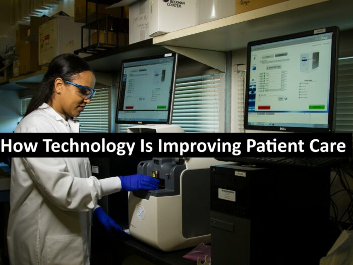 How Technology Is Improving Patient Care