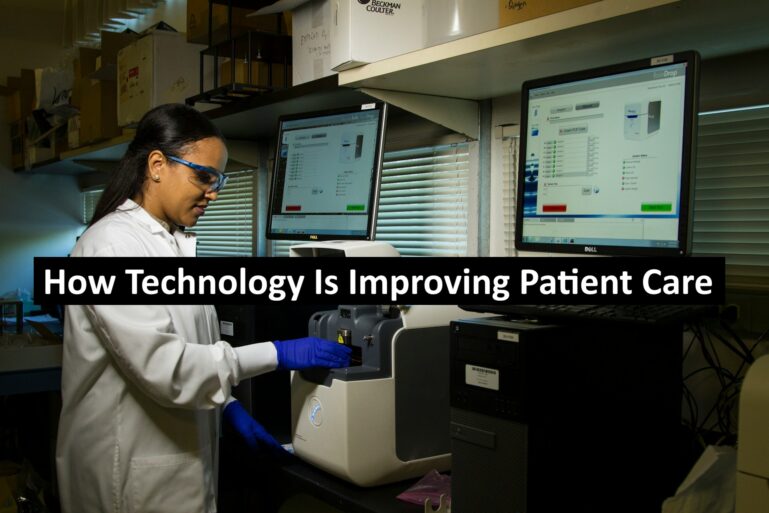 How Technology Is Improving Patient Care